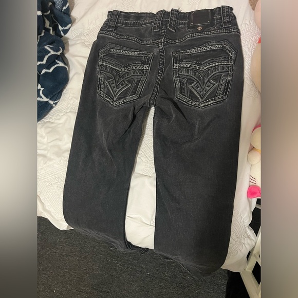 Rock revival jeans black 32x30 very nice and comfortable